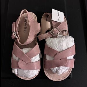 Piper Finn Pink Kids Sandals
